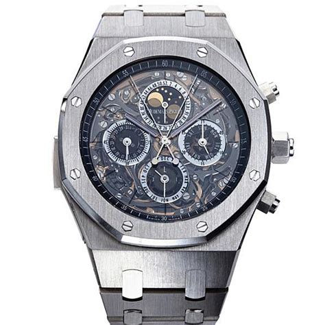 audemars piguet royal oak grande complication replica|royal oak openworked grande complication.